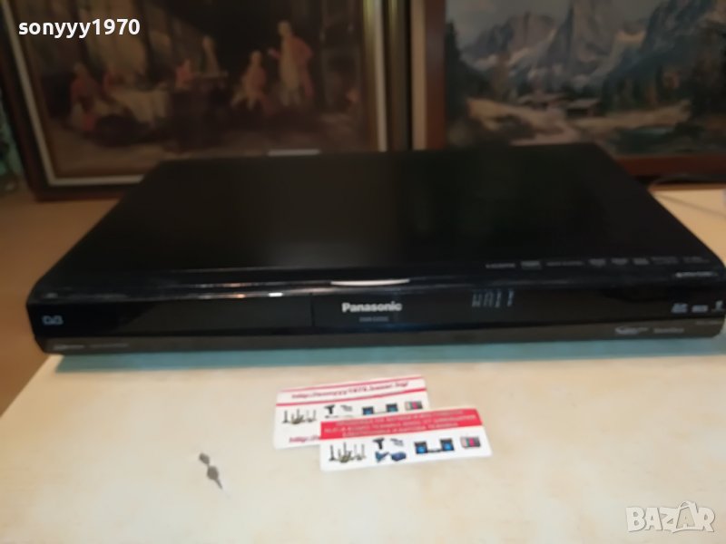 〽️PANASONIC HDD/DVB/HDMI RECORDER 0510221222, снимка 1