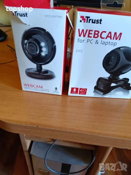 Камера с регулируема лед осветеност TRUST 16428, снимка 1