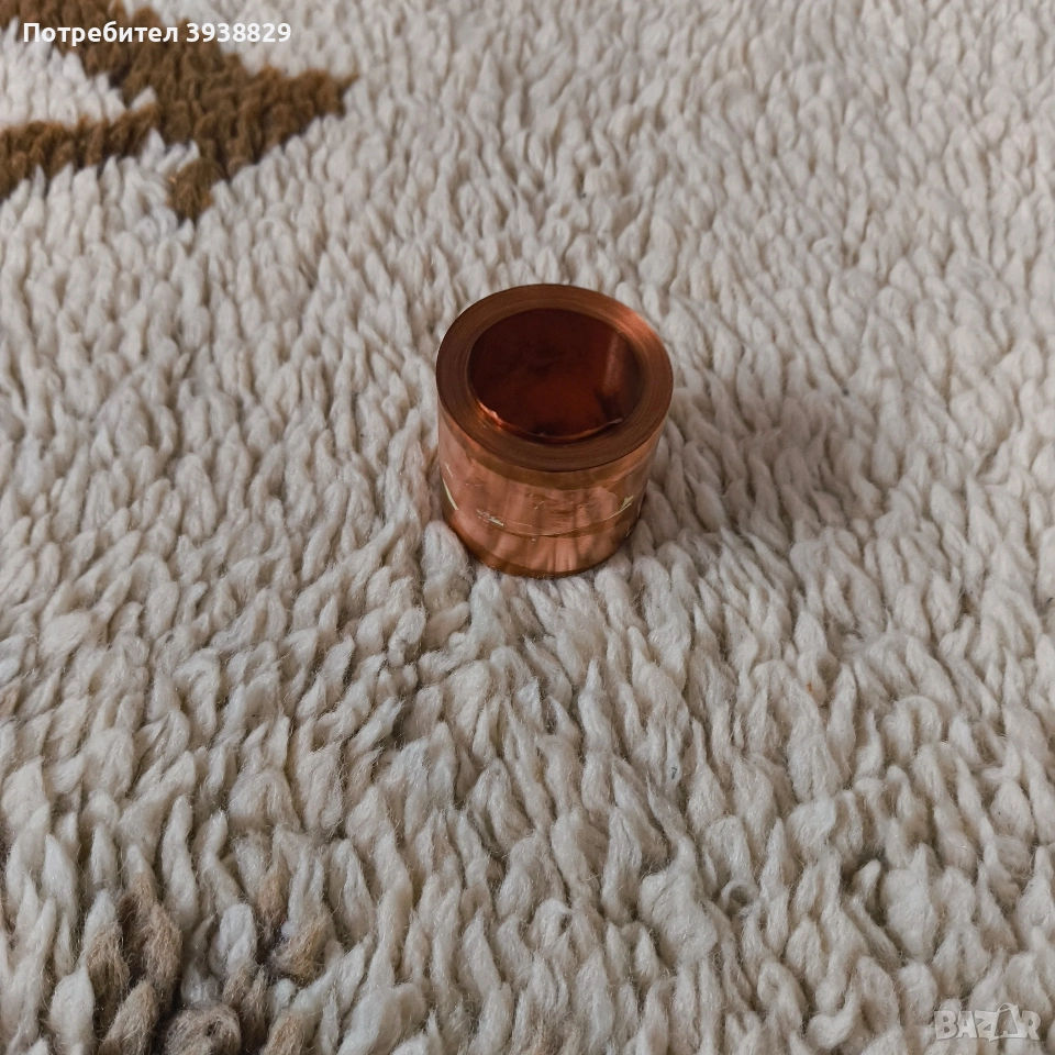 Медна лента на метър , снимка 1