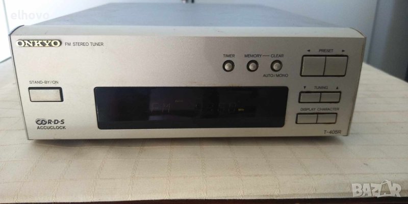 Стерео тунер ONKYO T-405R, снимка 1