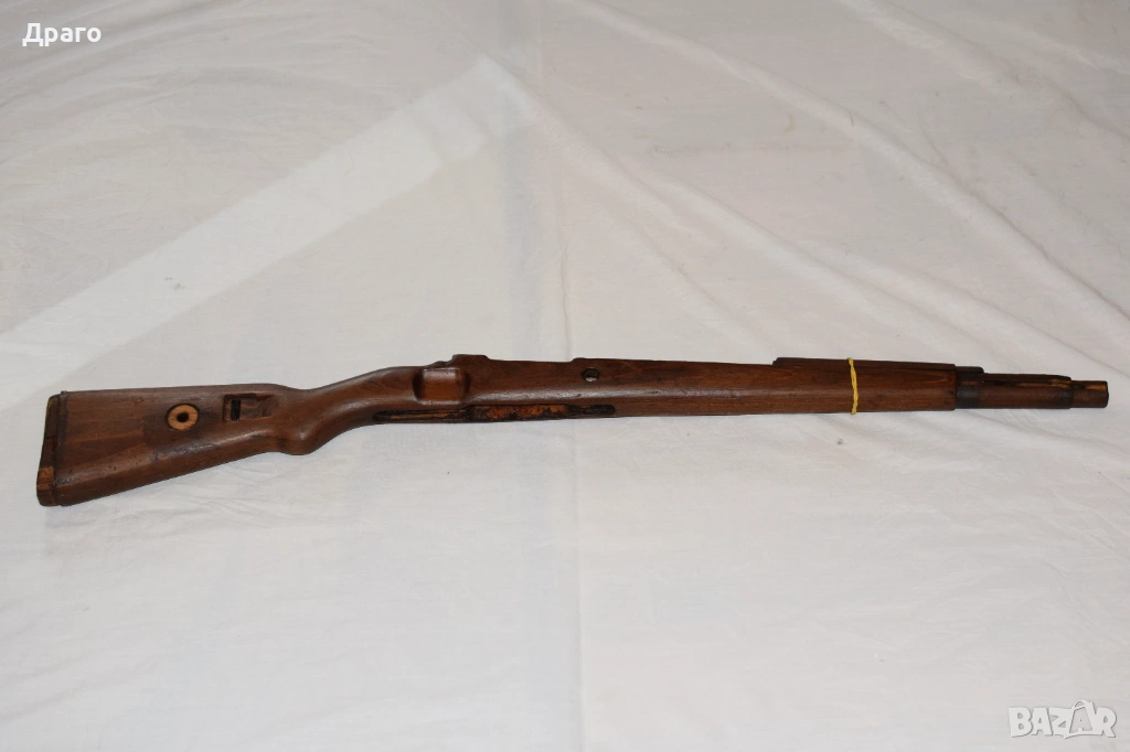 Приклад и полуложа за карабина Маузер 98к военно производство Mauser 98k, снимка 1