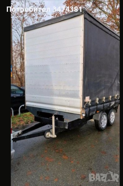 Ремарке тандем , снимка 1