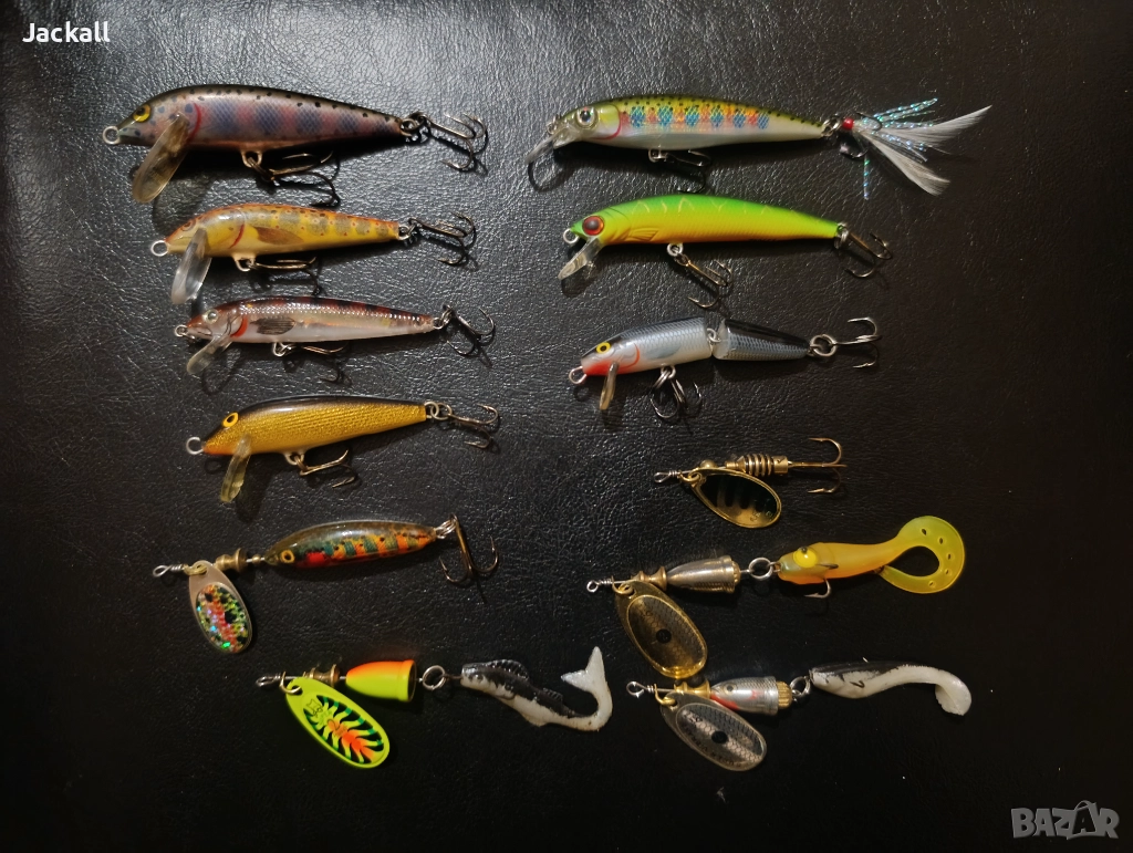 Blue Fox Super vibrax, Salmo, Rapala, River2sea, Dam Effzet, Rublex Celta кефал, пъстърва, костур, снимка 1