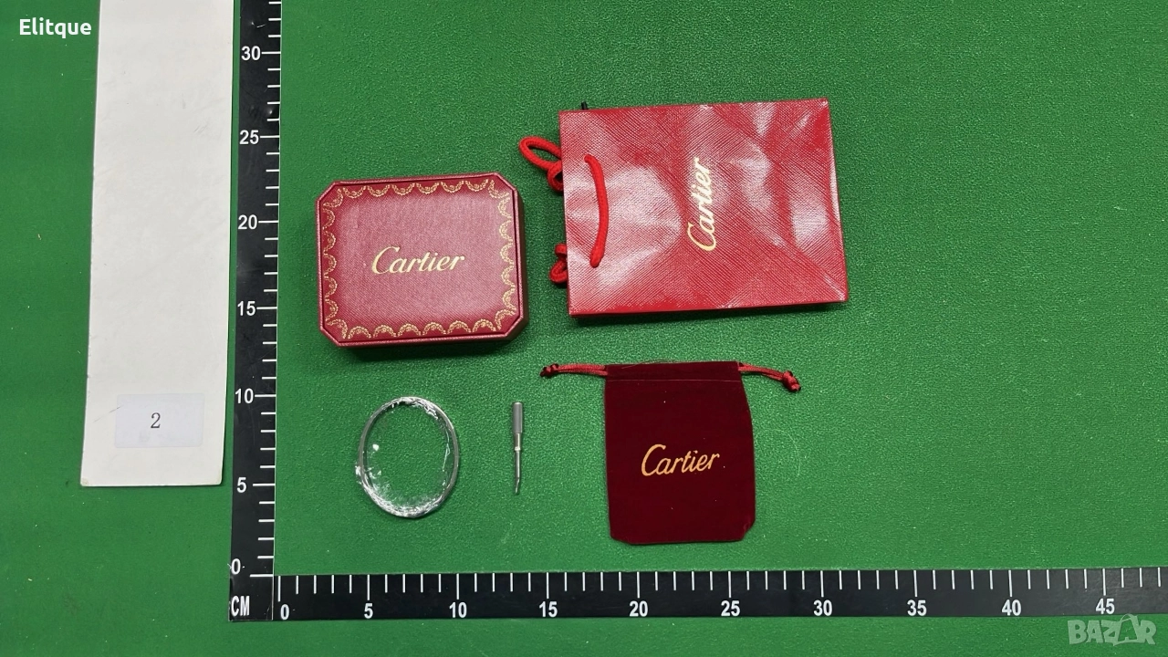 гривна от висококачествена стомана carter , снимка 1