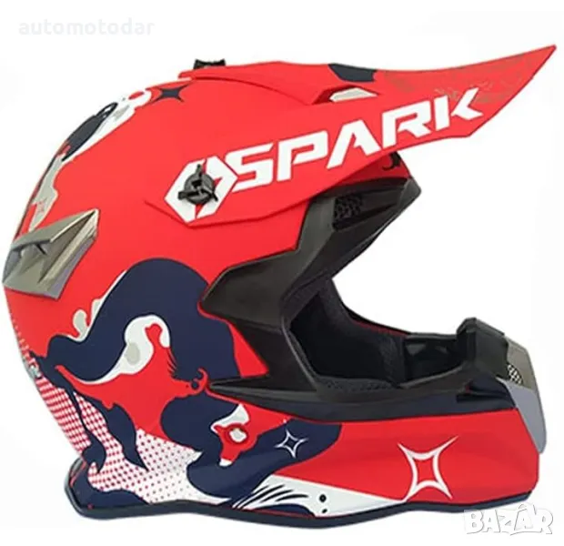 Каска крос атв ендуро, снимка 1