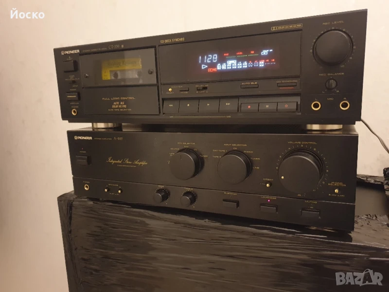 Pioneer A 449 ST 339, снимка 1