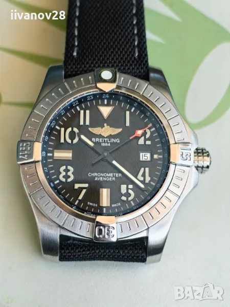 Breitling Avenger 44mm ETA2824, снимка 1