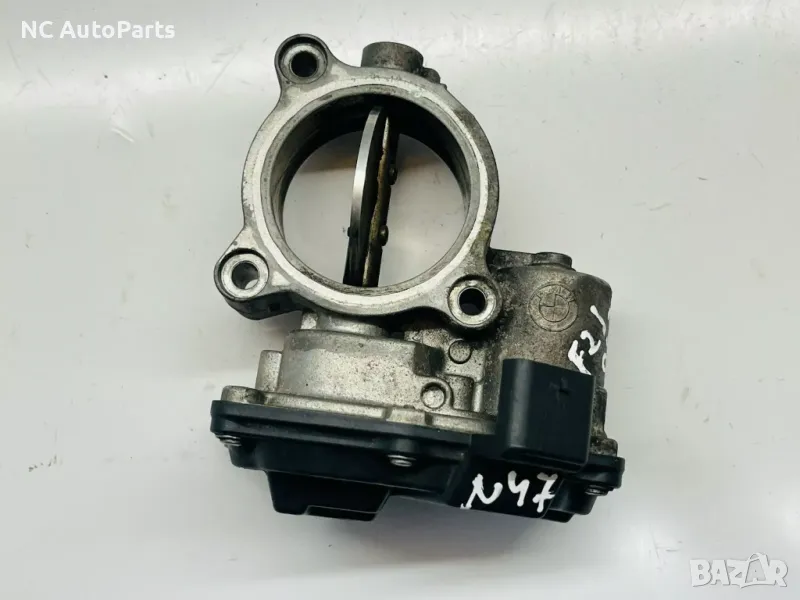 Дроселова клапа за BMW БМВ 1 серия F20 F21 116d N47D20C 781075203 Pierburg 2014, снимка 1