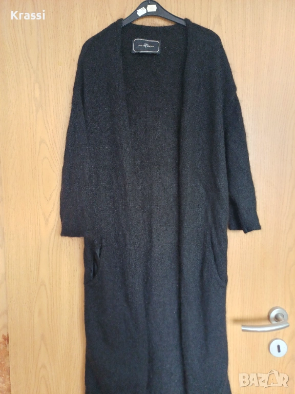 Черна жилетка от мохер By Malene Birger S, снимка 1