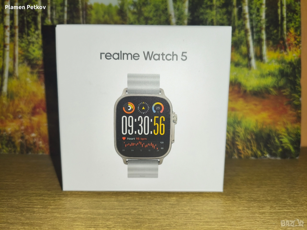 realmi watch 5, снимка 1
