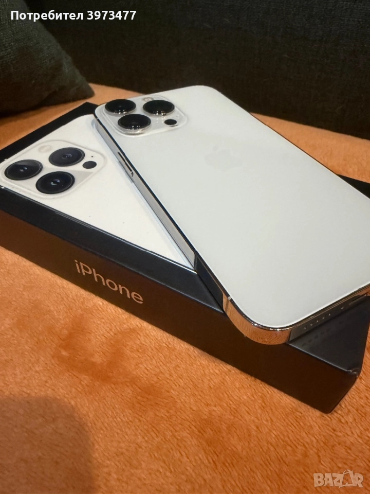 Iphone 13 pro - без забележки 128 GB, снимка 1