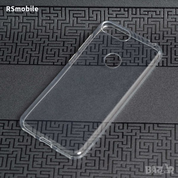 Alcatel 1S - Силиконов Прозрачен Кейс Гръб, снимка 1