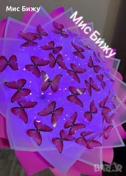 Светещи Букети от Пеперуди , снимка 1