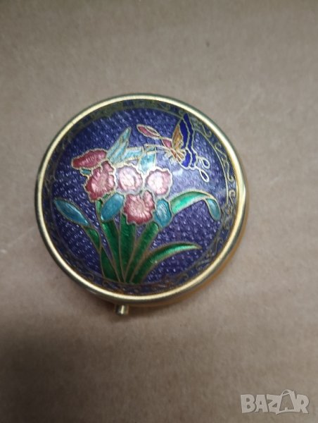 Месингова кутийка, снимка 1