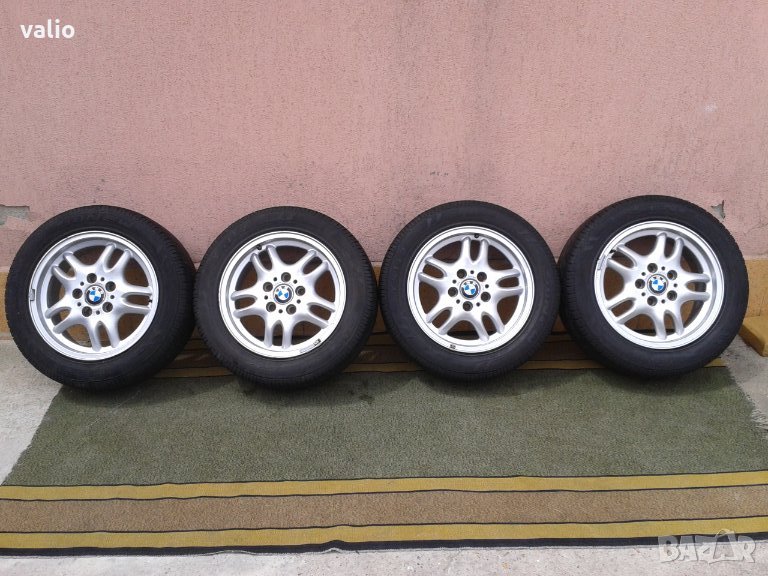 4БР ГУМИ С ДЖАНТИ 16 БМВ 3, снимка 1