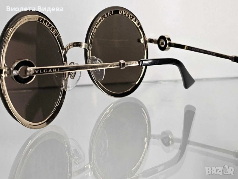 Очила Bulgari,слагани са само веднъж с двойно стъкло, запазени без никаква забележка , снимка 1