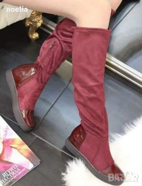 разпродажба- дамски ботуши , снимка 1