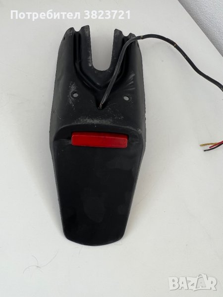 Стойка за регистрационен номер за мотоциклет, снимка 1