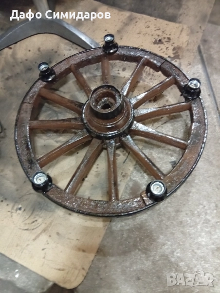 колело от каруца полилей , снимка 1
