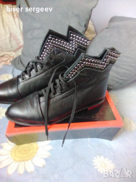 дамски елегантни боти FABIANO, снимка 1