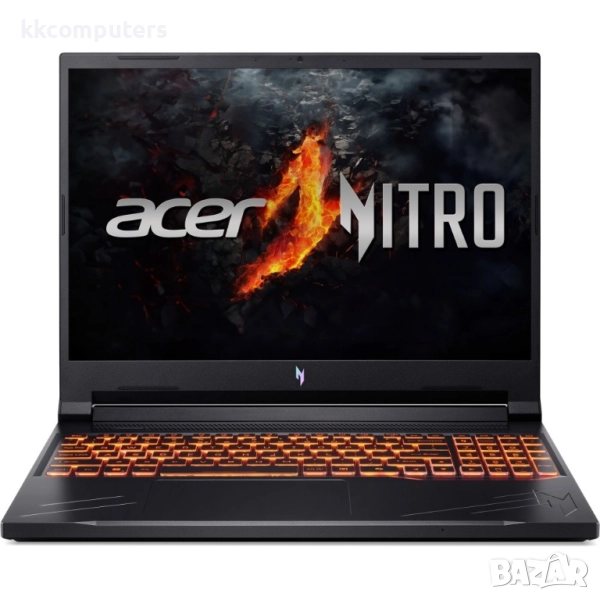 Acer Nitro 16, ANV16-71-71N0, Intel Core i7-14650HX (up to 5.2GHz, 30MB), Лаптоп 16", снимка 1