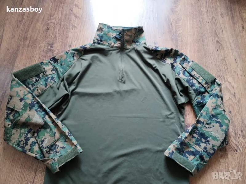 tactical shirt warrior - мъжка ловна блуза С, снимка 1