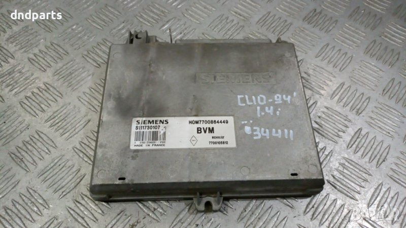 Компютър Renault Clio 1.4i 1994г.	, снимка 1