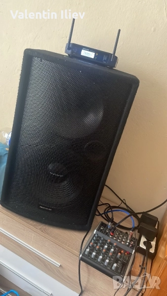 Активна тонколона 12 инча Auna PRO, снимка 1