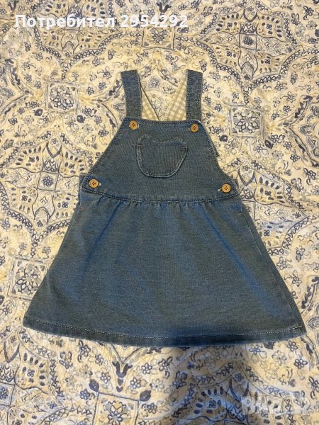 Бебешка рокличка 6-9м, Benetton , снимка 1