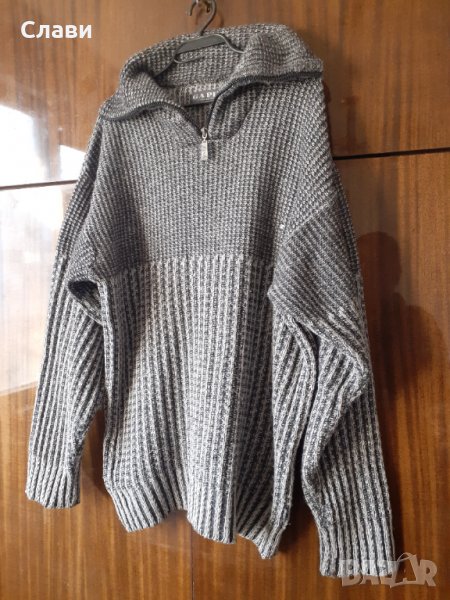 Продавам два мъжки вълнени пуловера, запазени по 20 лв., снимка 1