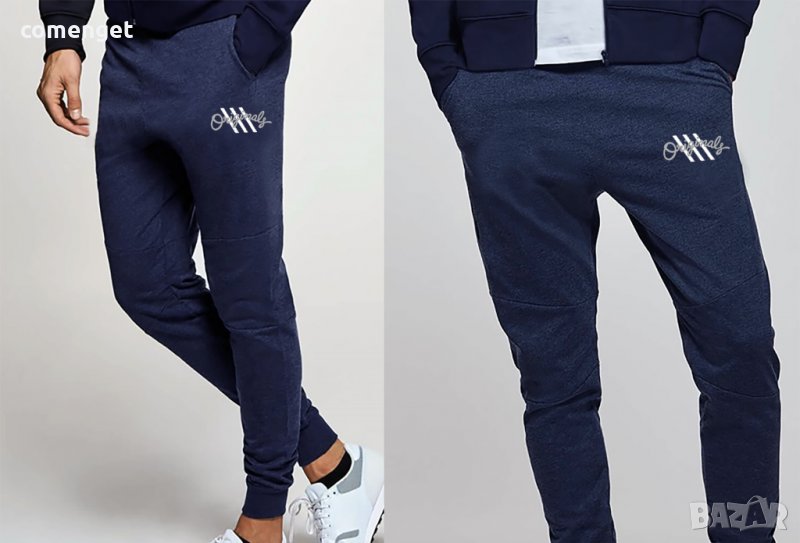 Спортно долнище / анцуг с модерна кройка ORIGINALS THREE STRIPES - 3 ЦВЯТА!, снимка 1