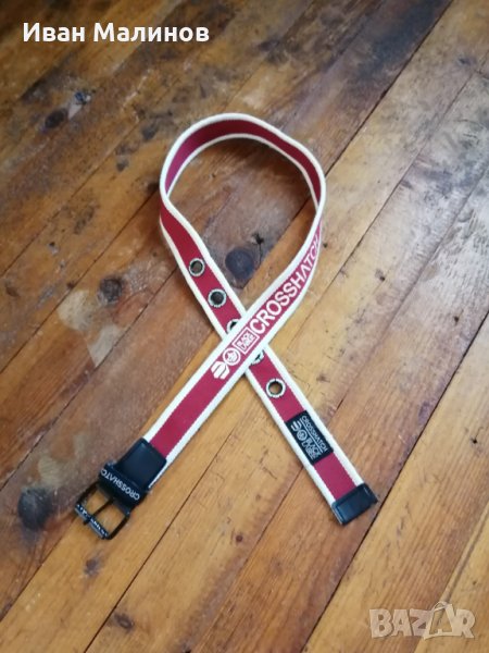 Оригинален колан CROSSHATCH BLACK LABEL , снимка 1