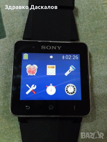 Sony Smartwatch SW2 , снимка 1