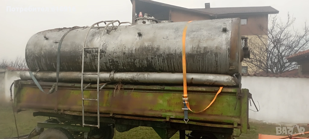Цистерна от шкода  8 тона, снимка 1