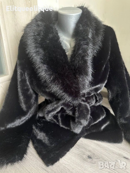 палта с пух , снимка 1
