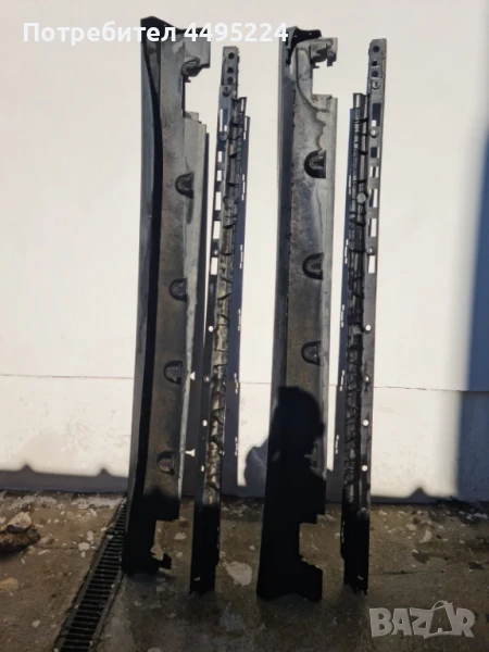 Оригинални Прагове за Mercedes Gle coupe , снимка 1