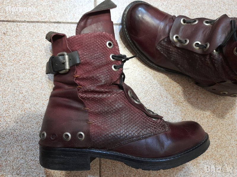 Индиго боти , снимка 1