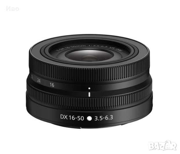 Обектив Nikon NIKKOR Z DX 16-50mm f/3.5-6.3 VR със сенник и CPL филтър, снимка 1
