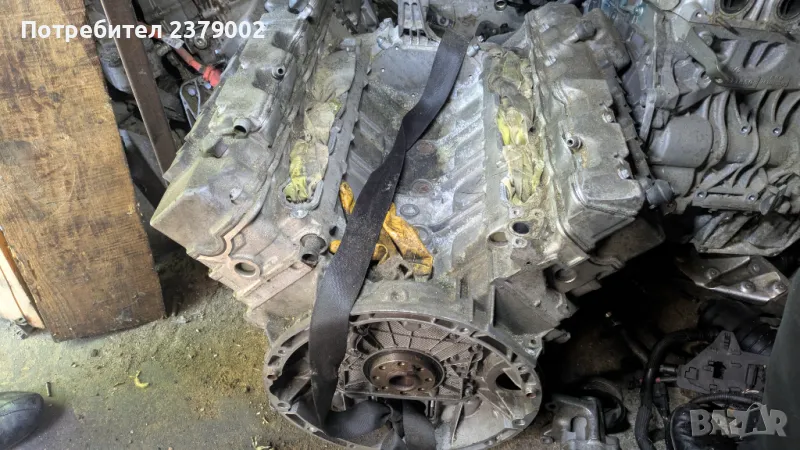 Необорудван двигател за Mercedes Sl 500, снимка 1