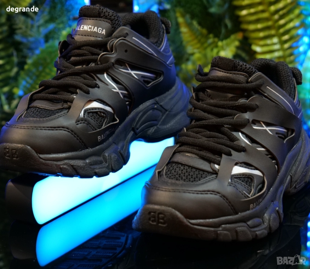  НАМАЛЕНИ Balenciaga track Цвят- Черно, снимка 1