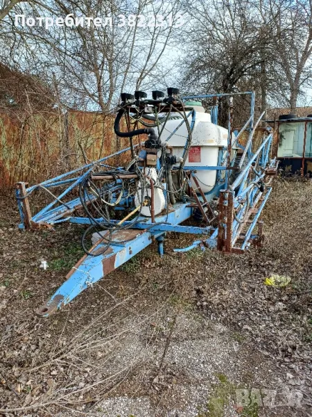 Пръскачка Berthoud 2500л.24м, снимка 1