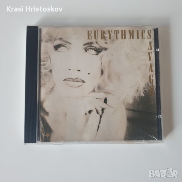 Eurythmics ‎– Savage cd, снимка 1