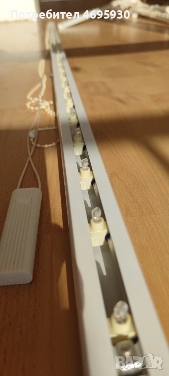 Релси за  щори, снимка 1