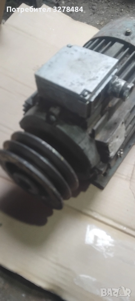 ел двигател, снимка 1