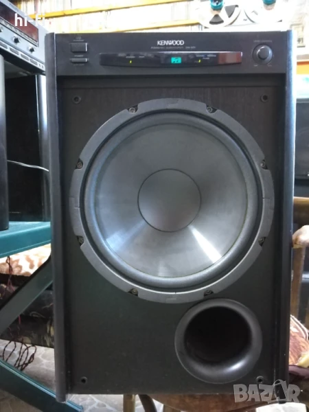 Subwoofer kenwood se 501, снимка 1