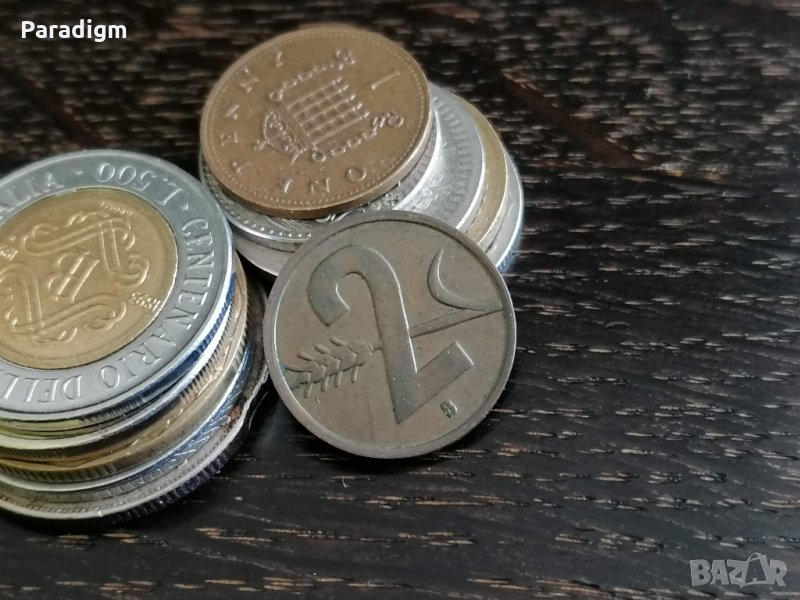 Монета - Швейцария - 2 рапен | 1955г.; серия B, снимка 1