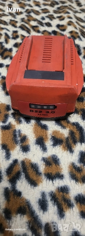 батерия за hilti B 22 3.0, снимка 1