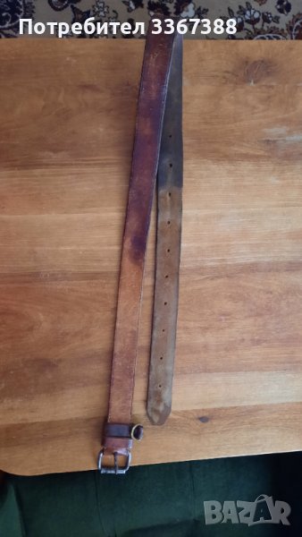 Продавам кожен мъжки колан  от естествена кожа , снимка 1