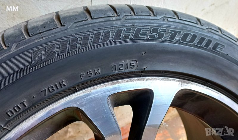 Гума BRIDGESTONE LM005 245/45 R18 100V XL FR /2броя., снимка 1