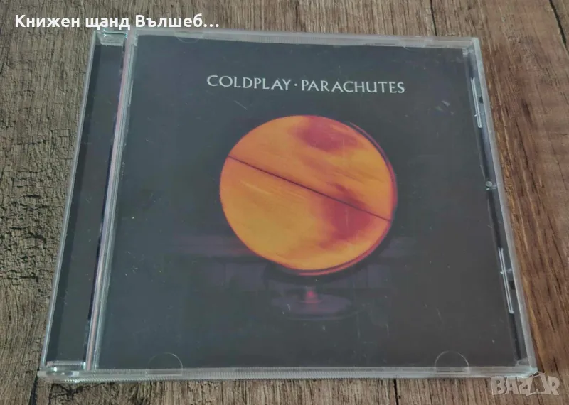 Компакт Дискове - Поп - Рок: Coldplay – Parachutes, снимка 1